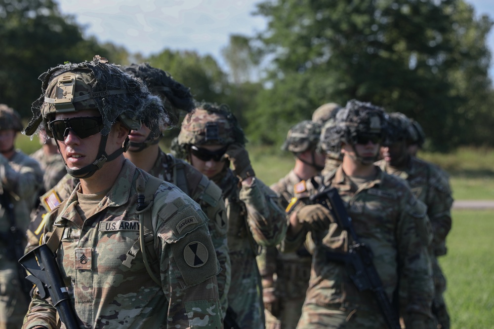 U.S. Army Forces Command Best Squad Competition 2023 Training Day 3