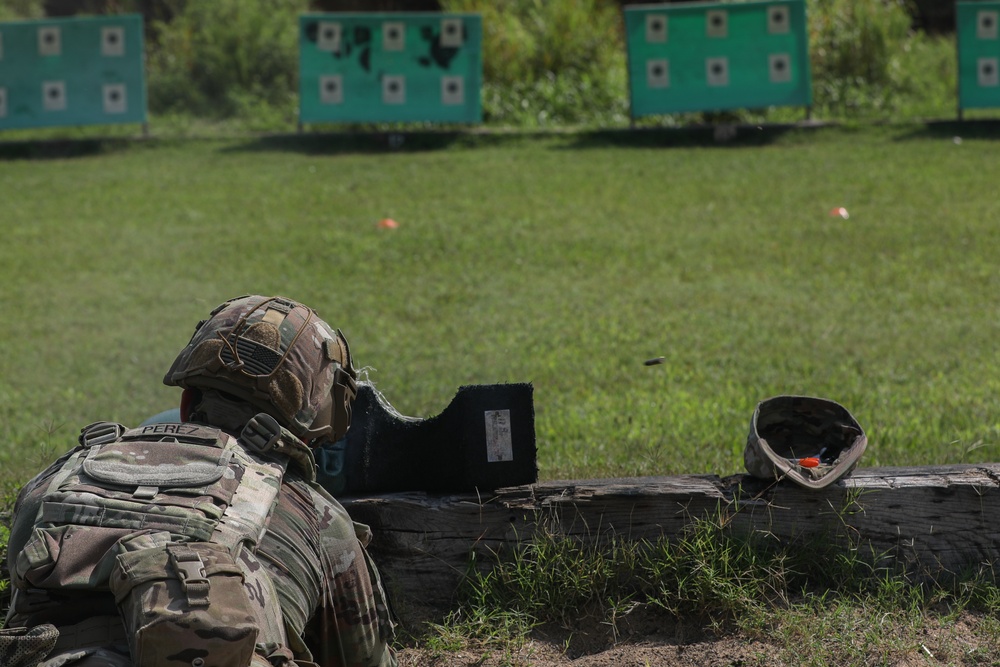 U.S. Army Forces Command Best Squad Competition 2023 Training Day 3