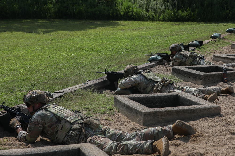 U.S. Army Forces Command Best Squad Competition 2023 Training Day 3