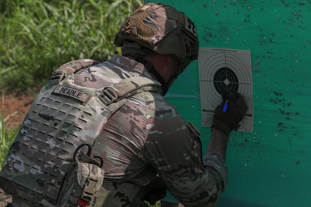 U.S. Army Forces Command Best Squad Competition 2023 Training Day 3