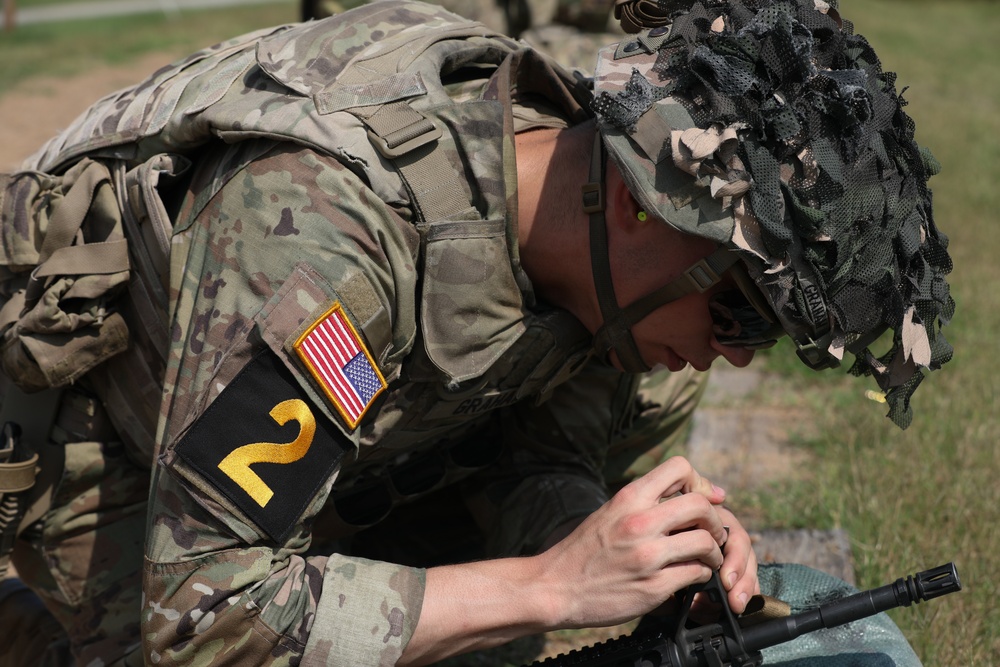 U.S. Army Forces Command Best Squad Competition 2023 Training Day 3