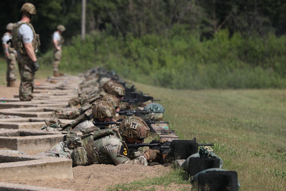 U.S. Army Forces Command Best Squad Competition 2023 Training Day 3