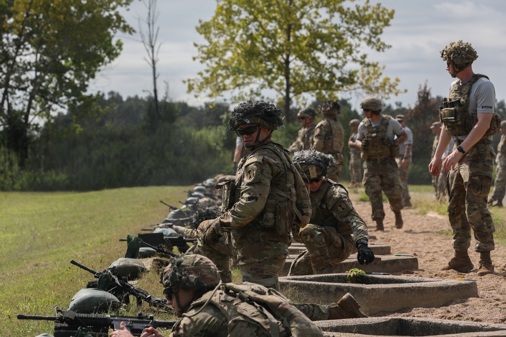 U.S. Army Forces Command Best Squad Competition 2023 Training Day 3