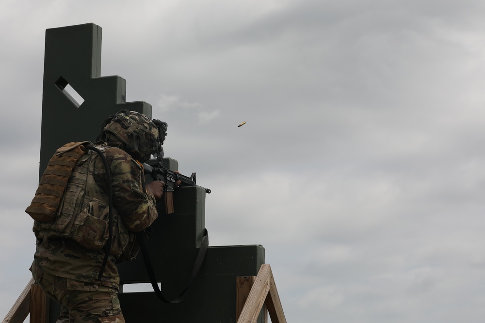 U.S. Army Forces Command Best Squad Competition 2023 Training Day 3