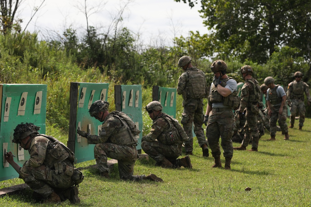 U.S. Army Forces Command Best Squad Competition 2023 Training Day 3