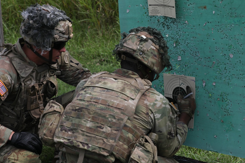 U.S. Army Forces Command Best Squad Competition 2023 Training Day 3