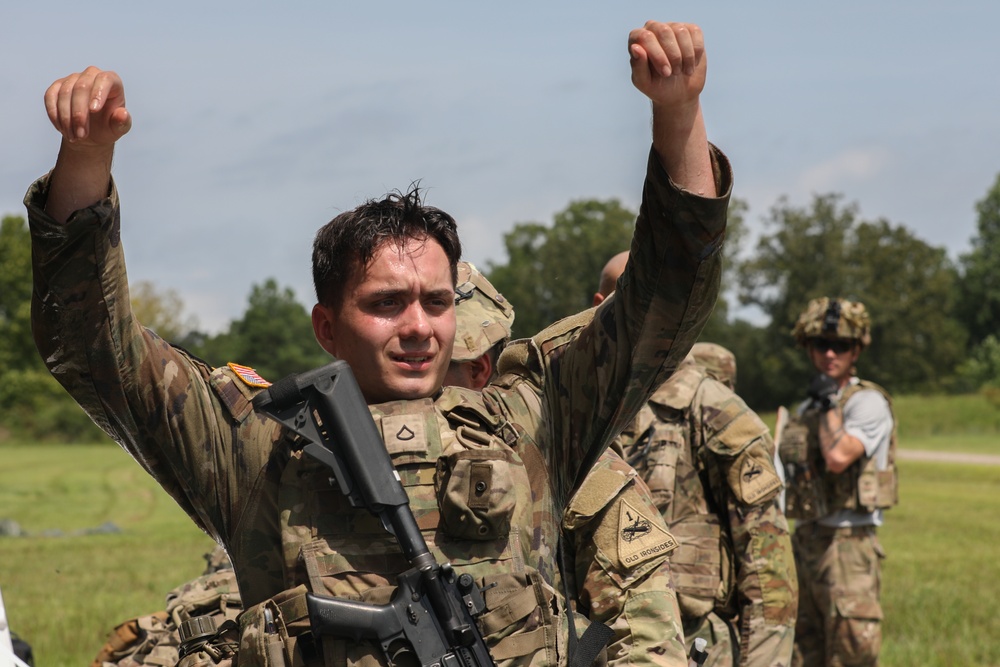 U.S. Army Forces Command Best Squad Competition 2023 Training Day 3