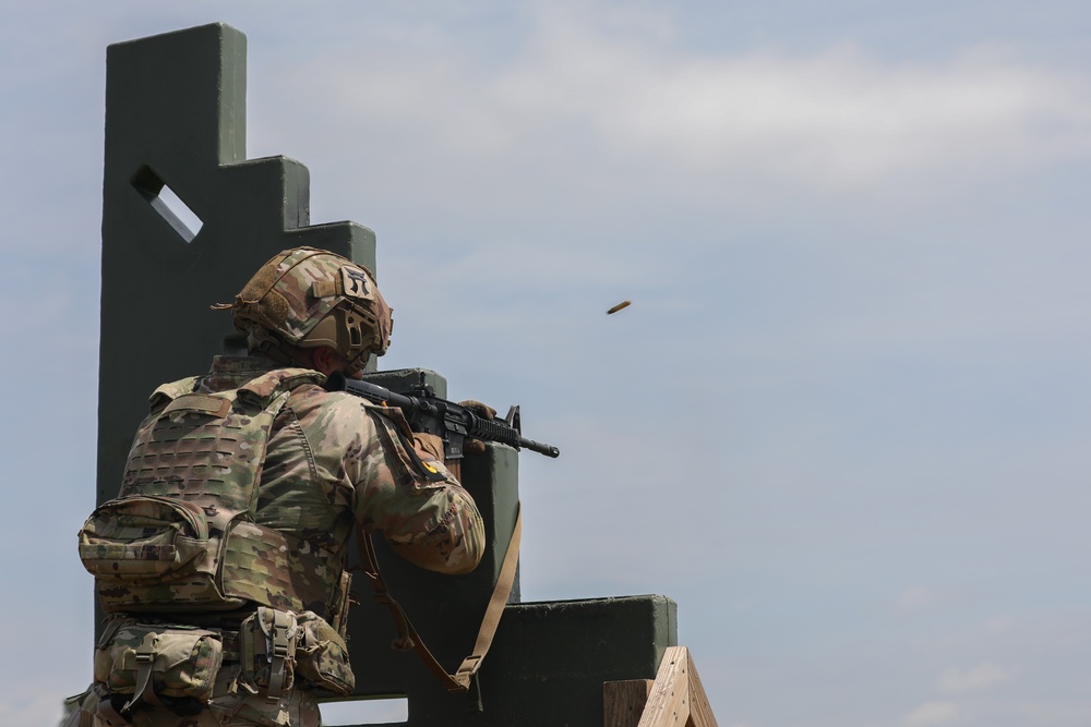 U.S. Army Forces Command Best Squad Competition 2023 Training Day 3