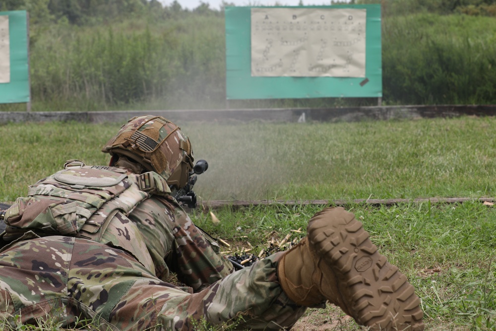 U.S. Army Forces Command Best Squad Competition 2023 Training Day 3