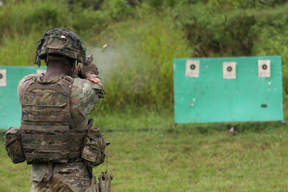 U.S. Army Forces Command Best Squad Competition 2023 Training Day 3