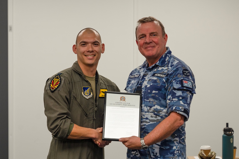 RAAF Leadership lauds the exceptional performance of the Hawaiian Raptors