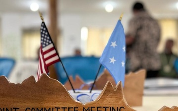 U.S.Indo-Pacific Command Officials and Representatives of the Federated States of Micronesia Convene the Annual Joint Committee Meeting in Kosrae
