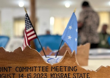 U.S.Indo-Pacific Command Officials and Representatives of the Federated States of Micronesia Convene the Annual Joint Committee Meeting in Kosrae
