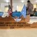 A plaque at the 2023 Joint Committee Meeting in Kosrae