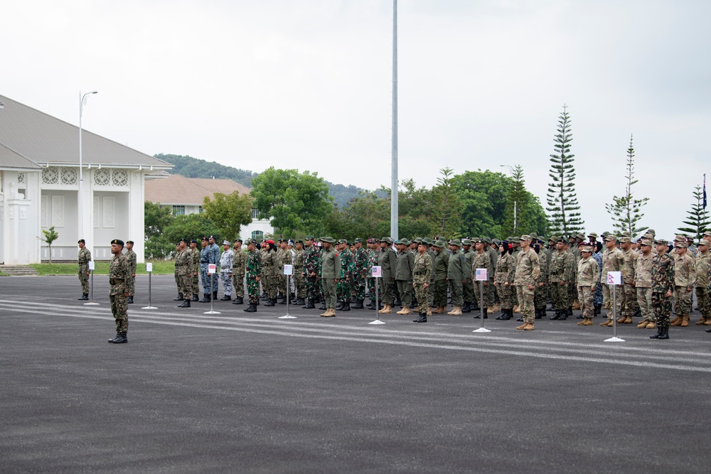 Keris Aman 23 Opening Ceremony