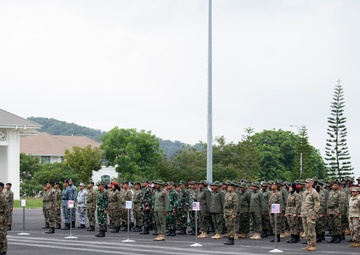 Keris Aman 23 Opening Ceremony