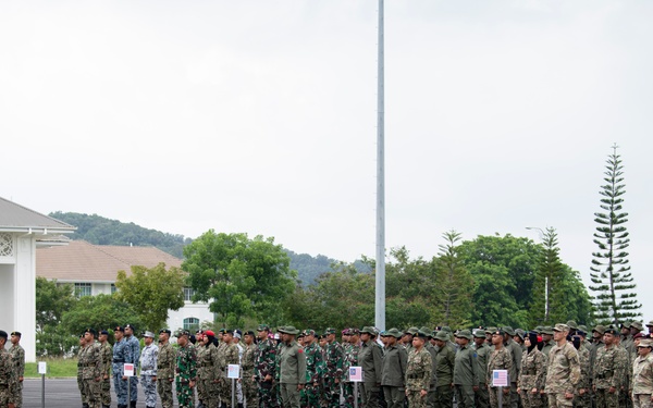 Keris Aman 23 Opening Ceremony