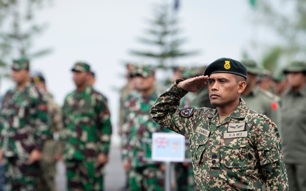 Keris Aman 23 Opening Ceremony