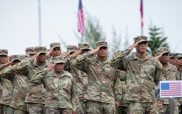 Keris Aman 23 Opening Ceremony