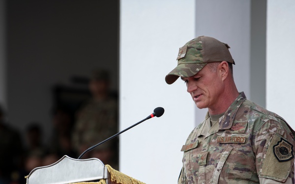 Keris Aman 23 Opening Ceremony