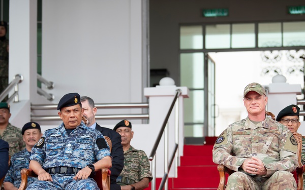 Keris Aman 23 Opening Ceremony