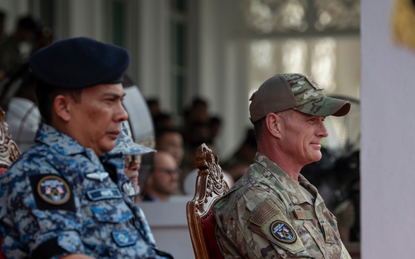 Keris Aman 23 Opening Ceremony