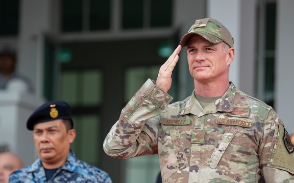 Keris Aman 23 Opening Ceremony