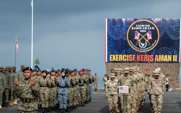 Keris Aman 23 Opening Ceremony