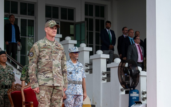 Keris Aman 23 Opening Ceremony