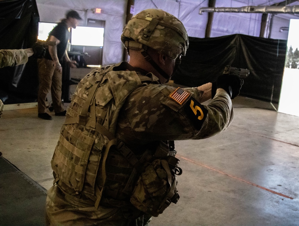 U.S. Army Forces Command Best Squad Competition 2023 Training Day 3