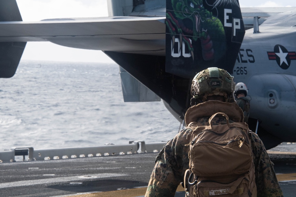 31st MEU: Supports Humanitarian Efforts in Papa New Guinea