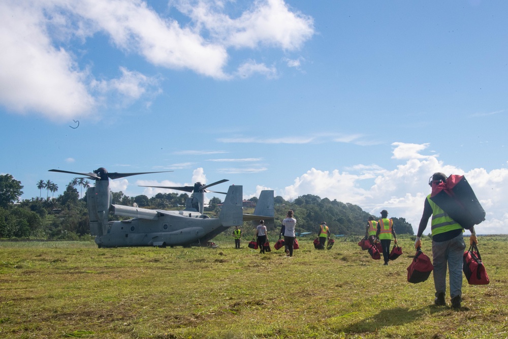 31st MEU: Supports Humanitarian Efforts in Papa New Guinea