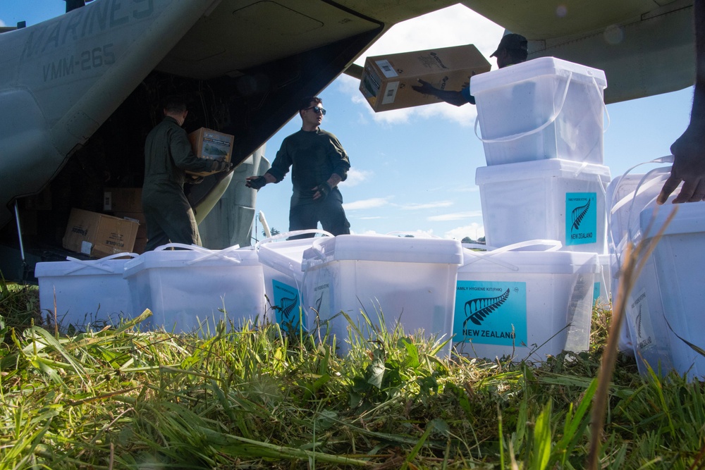 31st MEU: Supports Humanitarian Efforts in Papa New Guinea