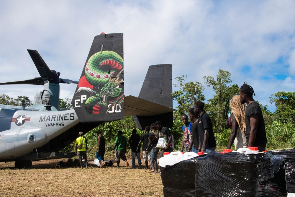 31st MEU: Supports Humanitarian Efforts in Papa New Guinea