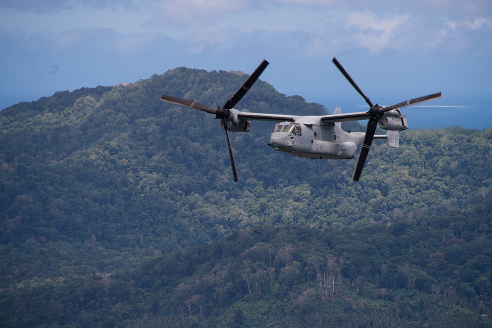 31st MEU: Supports Humanitarian Efforts in Papa New Guinea