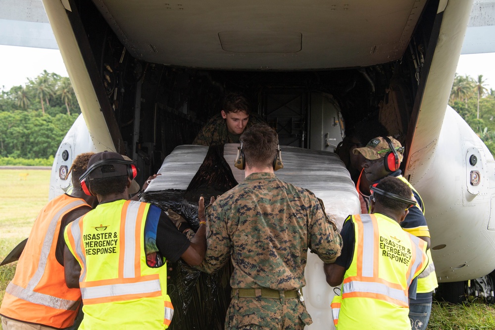 31st MEU: Supports Humanitarian Efforts in Papa New Guinea