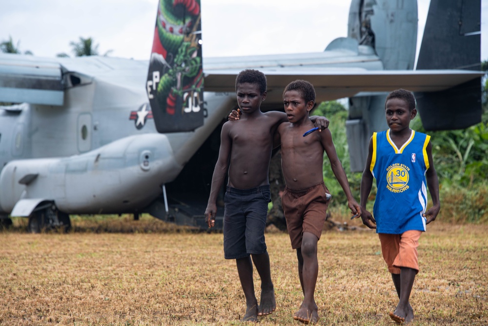 31st MEU: Supports Humanitarian Efforts in Papa New Guinea