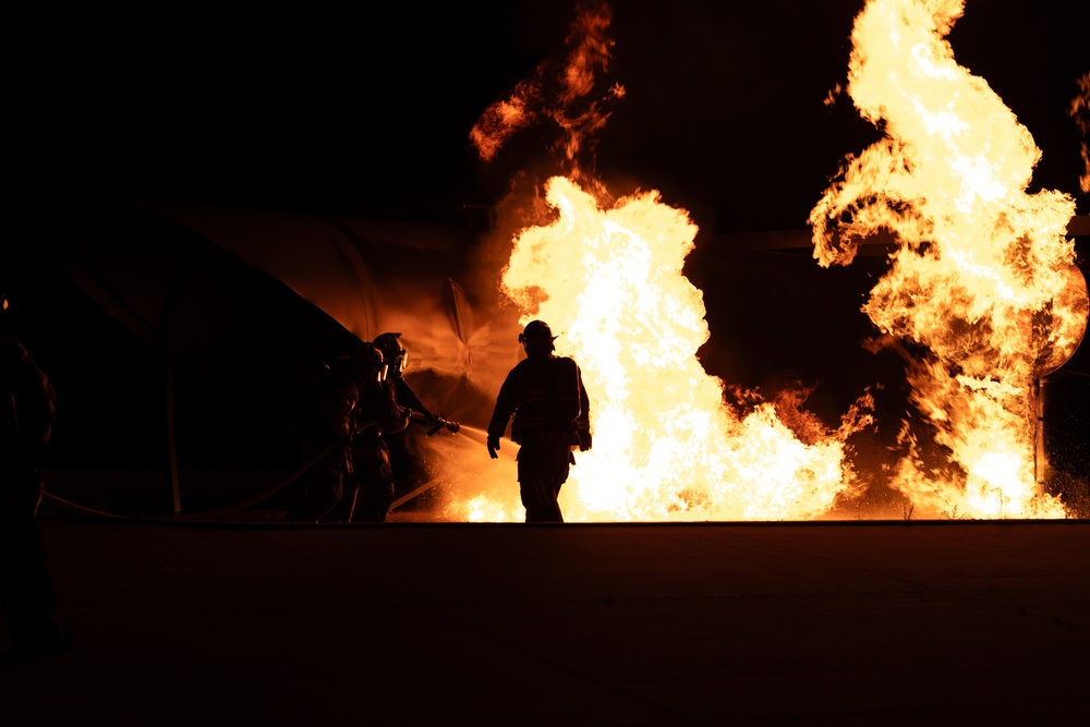 U.S. Marines with 4th MAW participate in Northern Lightning 23