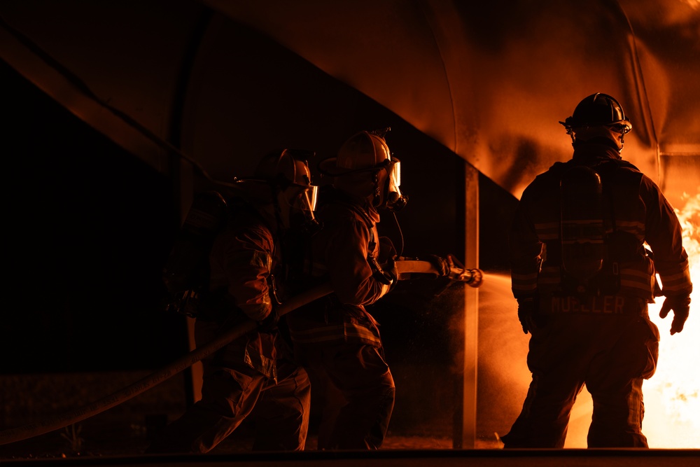 U.S. Marines with 4th MAW participate in Northern Lightning 23