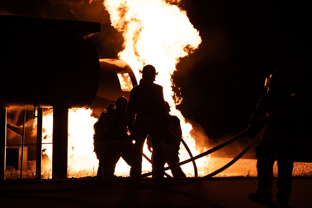 U.S. Marines with 4th MAW participate in Northern Lightning 23