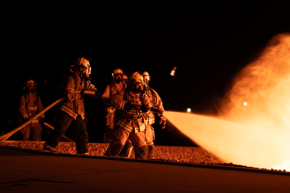 U.S. Marines with 4th MAW participate in Northern Lightning 23