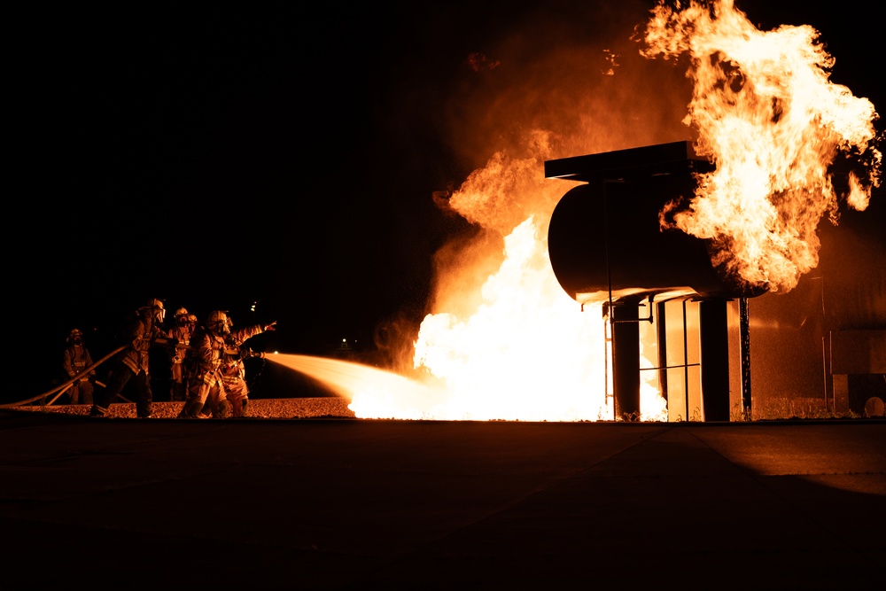 U.S. Marines with 4th MAW participate in Northern Lightning 23