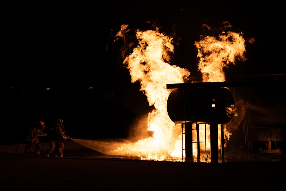 U.S. Marines with 4th MAW participate in Northern Lightning 23