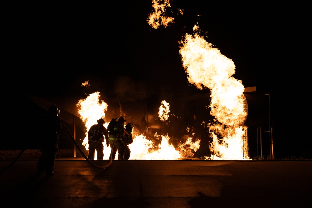 U.S. Marines with 4th MAW participate in Northern Lightning 23