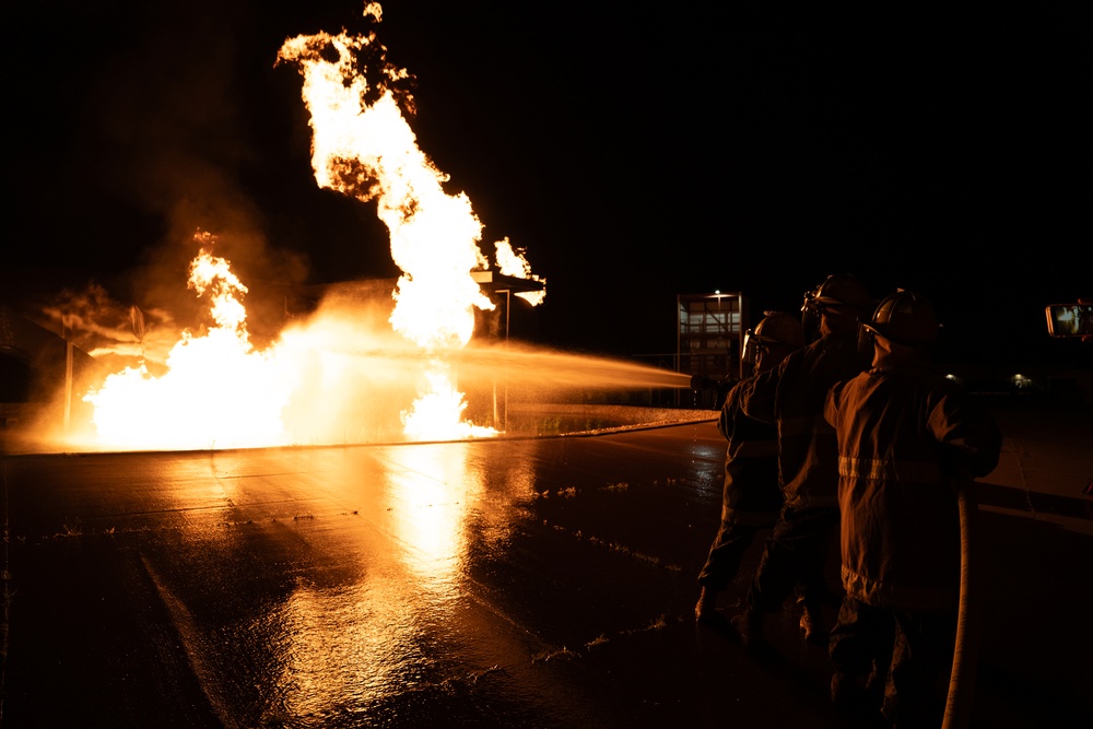 U.S. Marines with 4th MAW participate in Northern Lightning 23