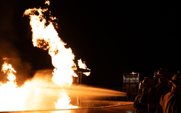 U.S. Marines with 4th MAW participate in Northern Lightning 23
