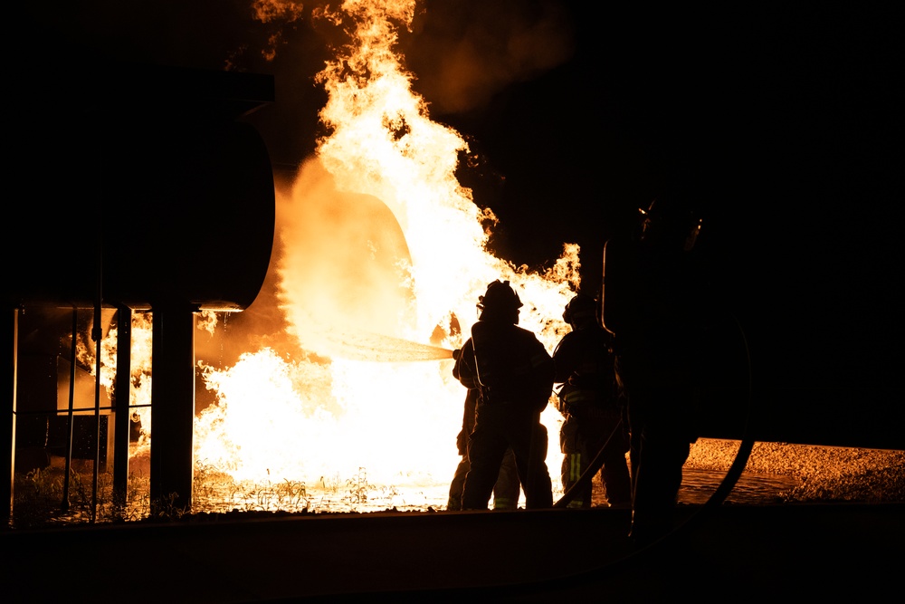 U.S. Marines with 4th MAW participate in Northern Lightning 23