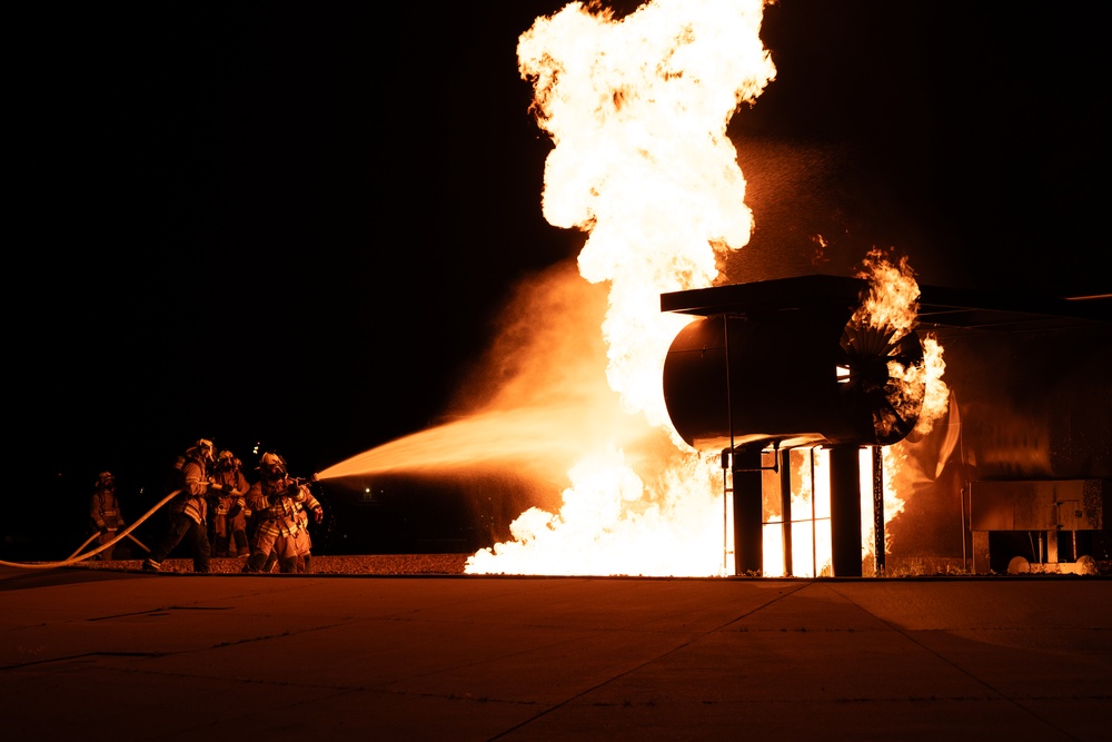 U.S. Marines with 4th MAW participate in Northern Lightning 23
