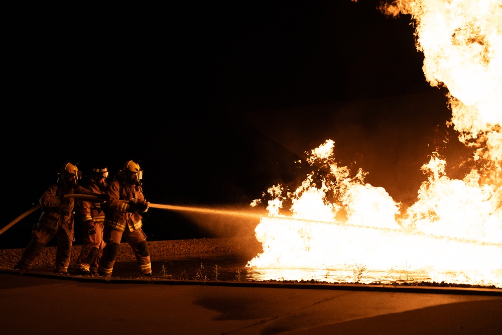 U.S. Marines with 4th MAW participate in Northern Lightning 23