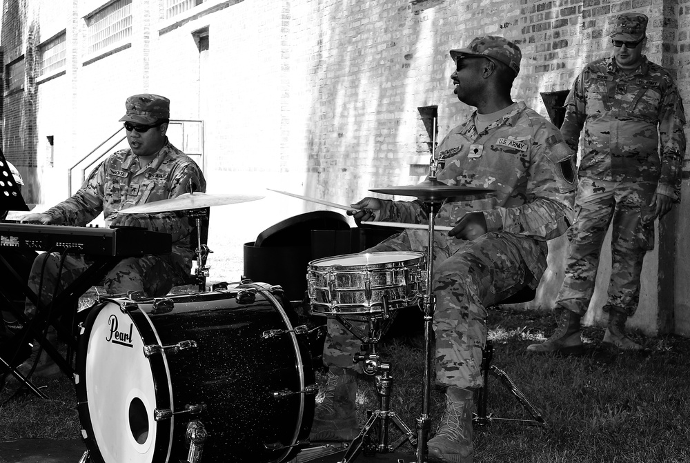 125 Years after Illinois National Guard's 8th Infantry First Deployed, Its Association Awards Scholarships to Local Youth